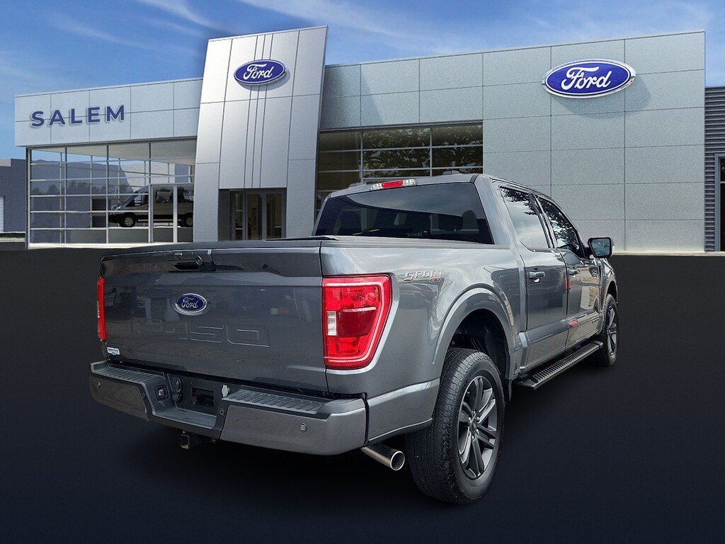 Certified 2023 Ford F-150 XLT SuperCrew