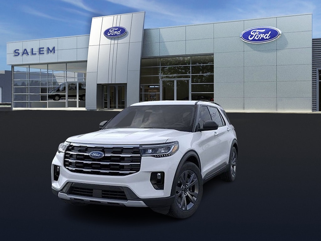 New 2026 Ford Explorer Active Sport Utility