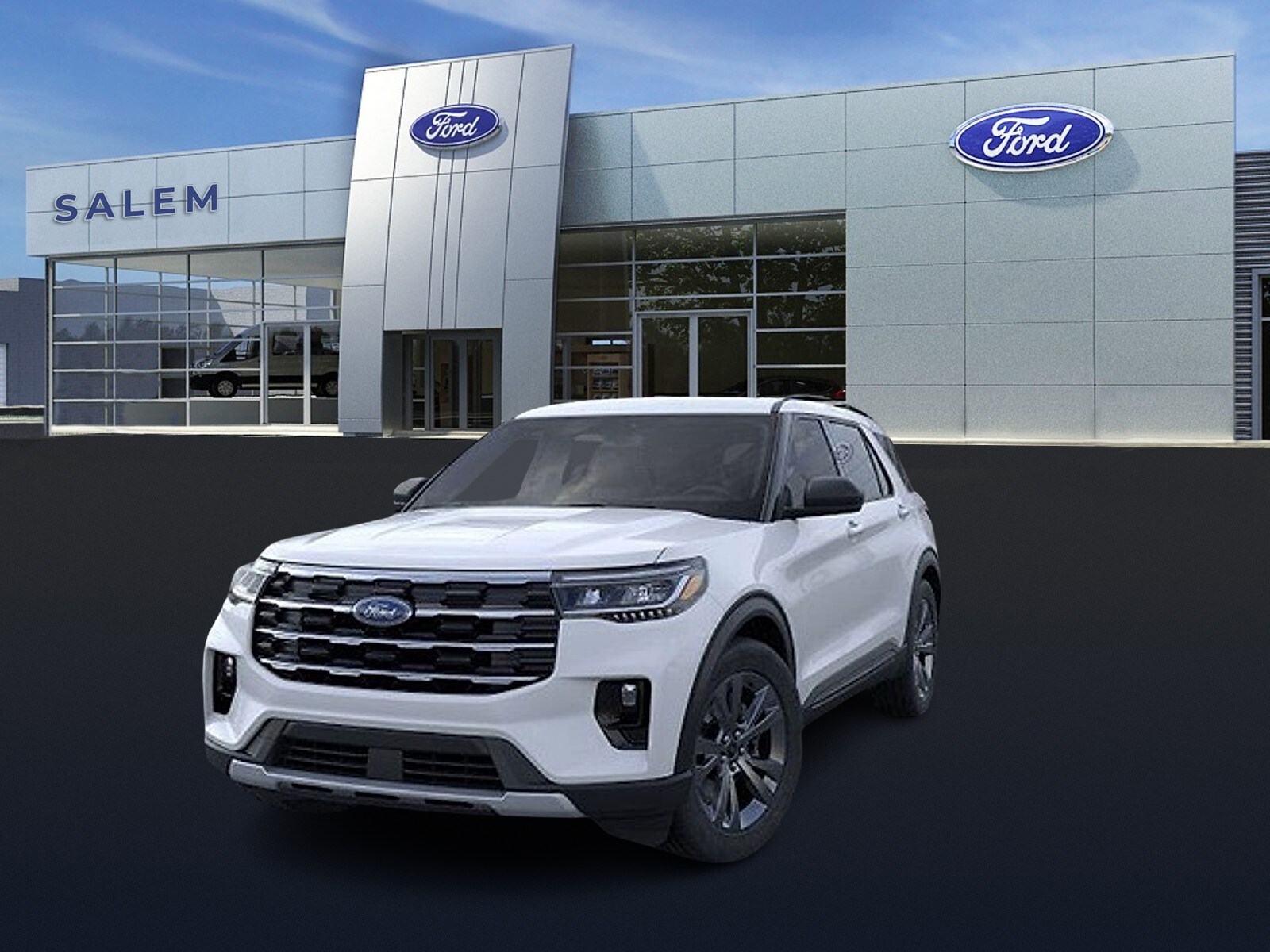 2026 Ford Explorer photo 2