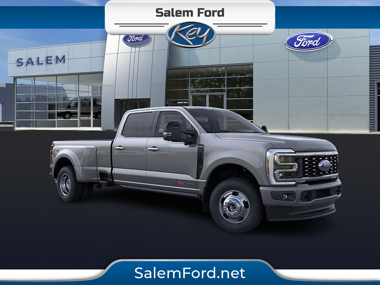 2026 Ford F-350 Platinum 4x4 Crew Cab 8' Box DRW's photo