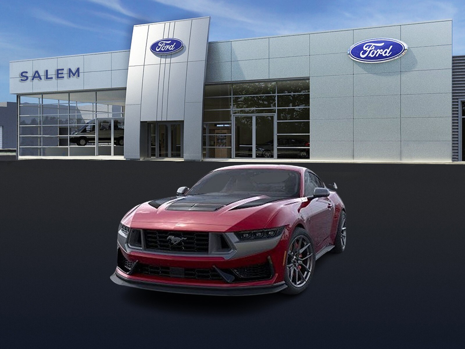 2025 Ford Mustang Dark Horse Premium photo 3