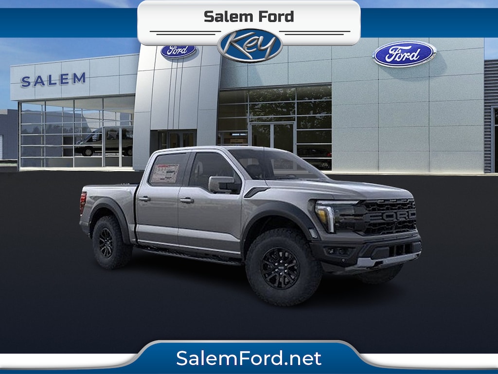 New 2025 Ford F-150 Raptor SuperCrew