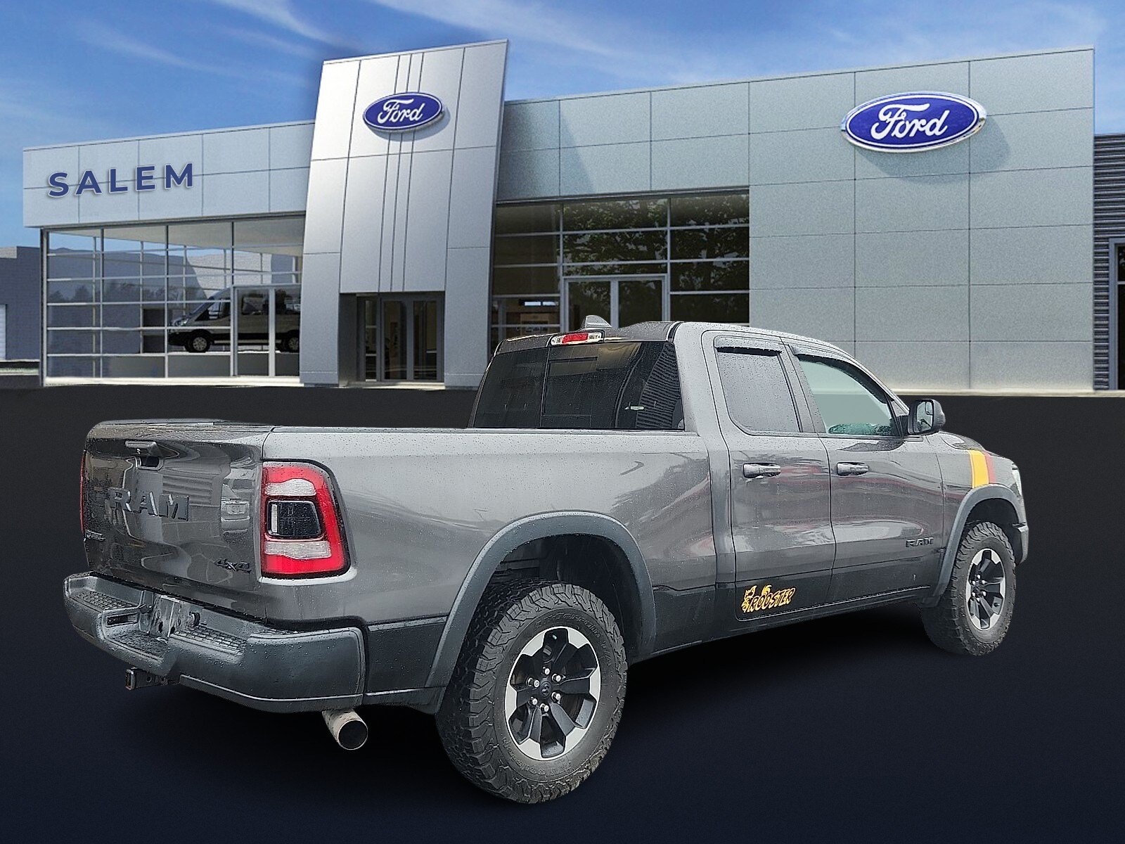2019 Ram 1500 Rebel photo 3
