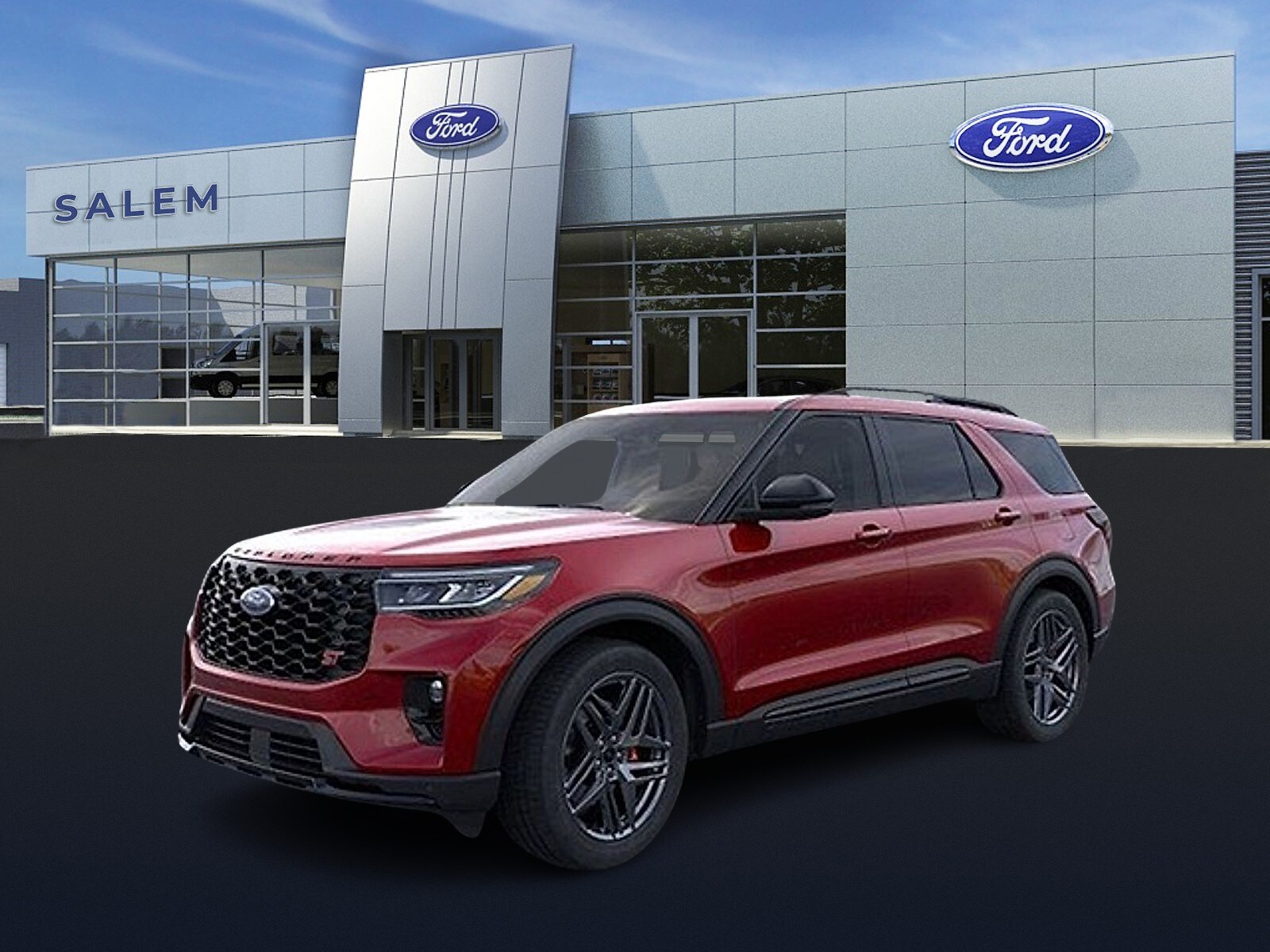 2025 Ford Explorer ST photo 2