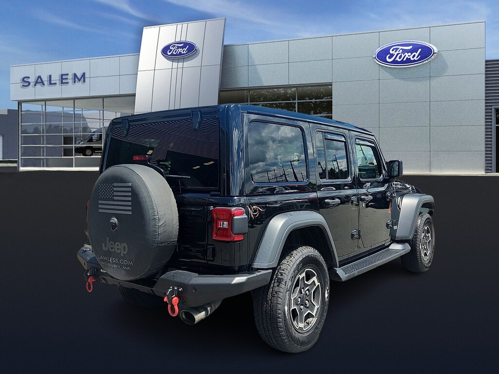 Certified 2021 Jeep Wrangler Unlimited Sport S 4x4 Sport Utility