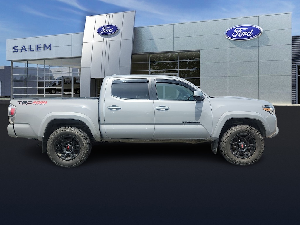 Certified 2020 Toyota Tacoma TRD Sport Double Cab