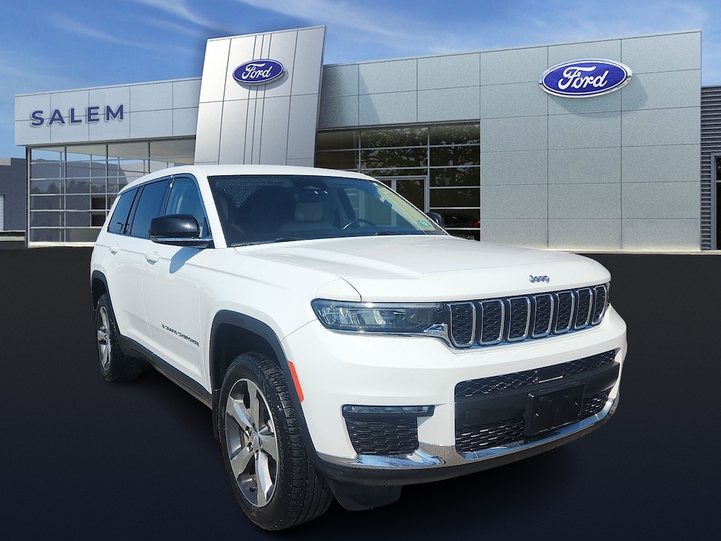 Certified 2021 Jeep Grand Cherokee L Limited 4x4 Sport Utility