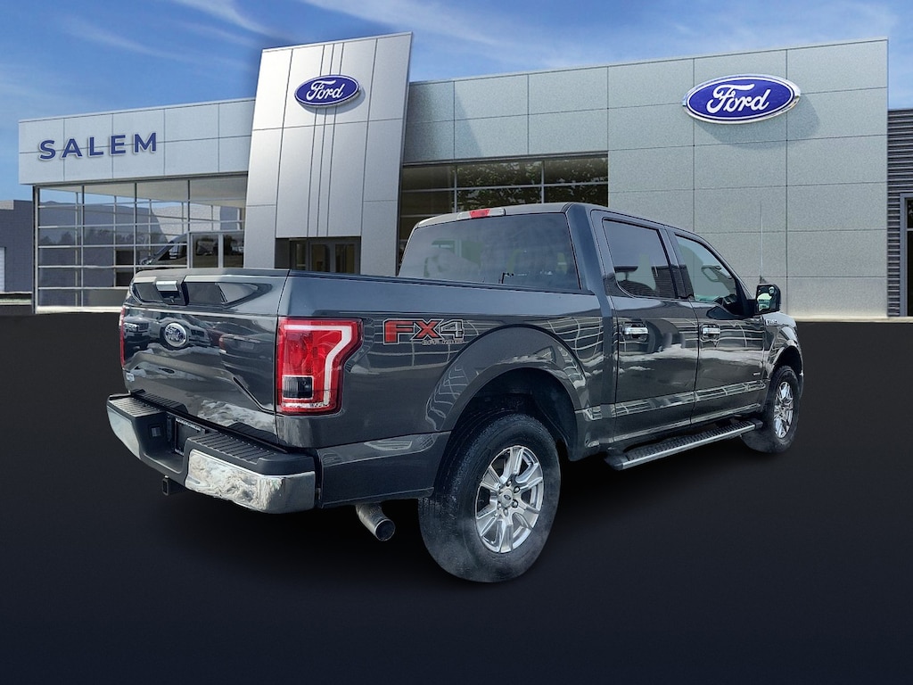 Used 2016 Ford F-150 XLT SuperCrew