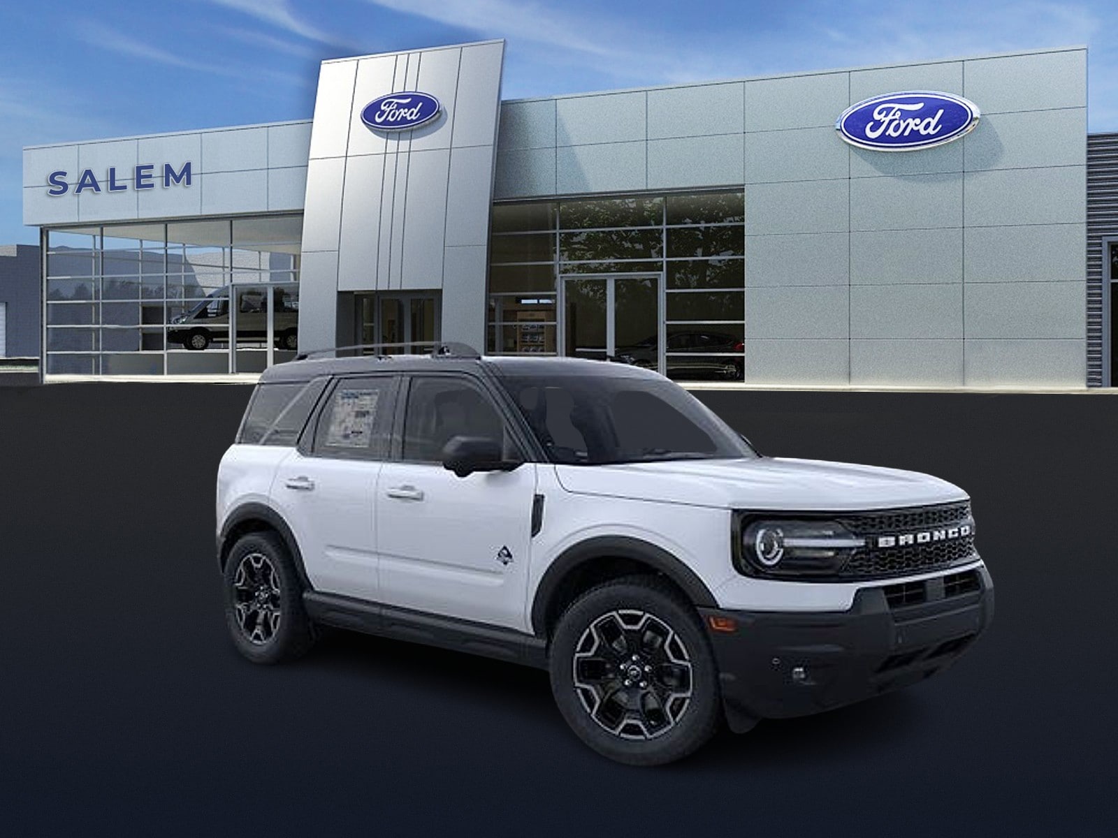 2026 Ford Bronco Sport Sport Utility 