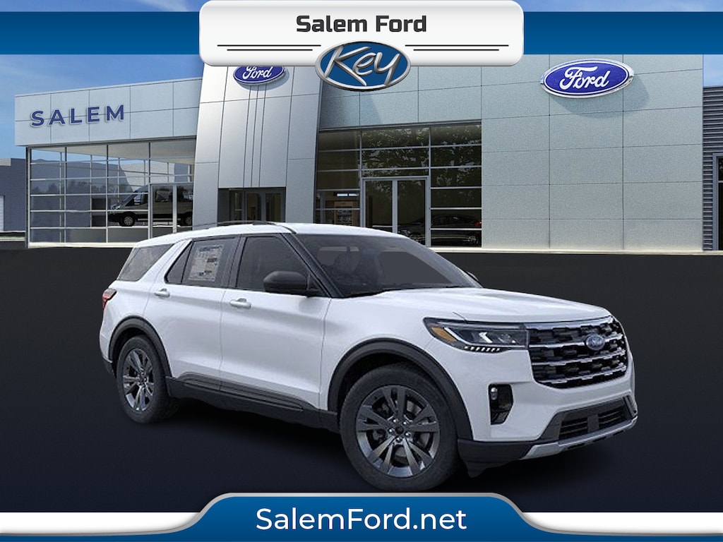 New 2026 Ford Explorer Active Sport Utility