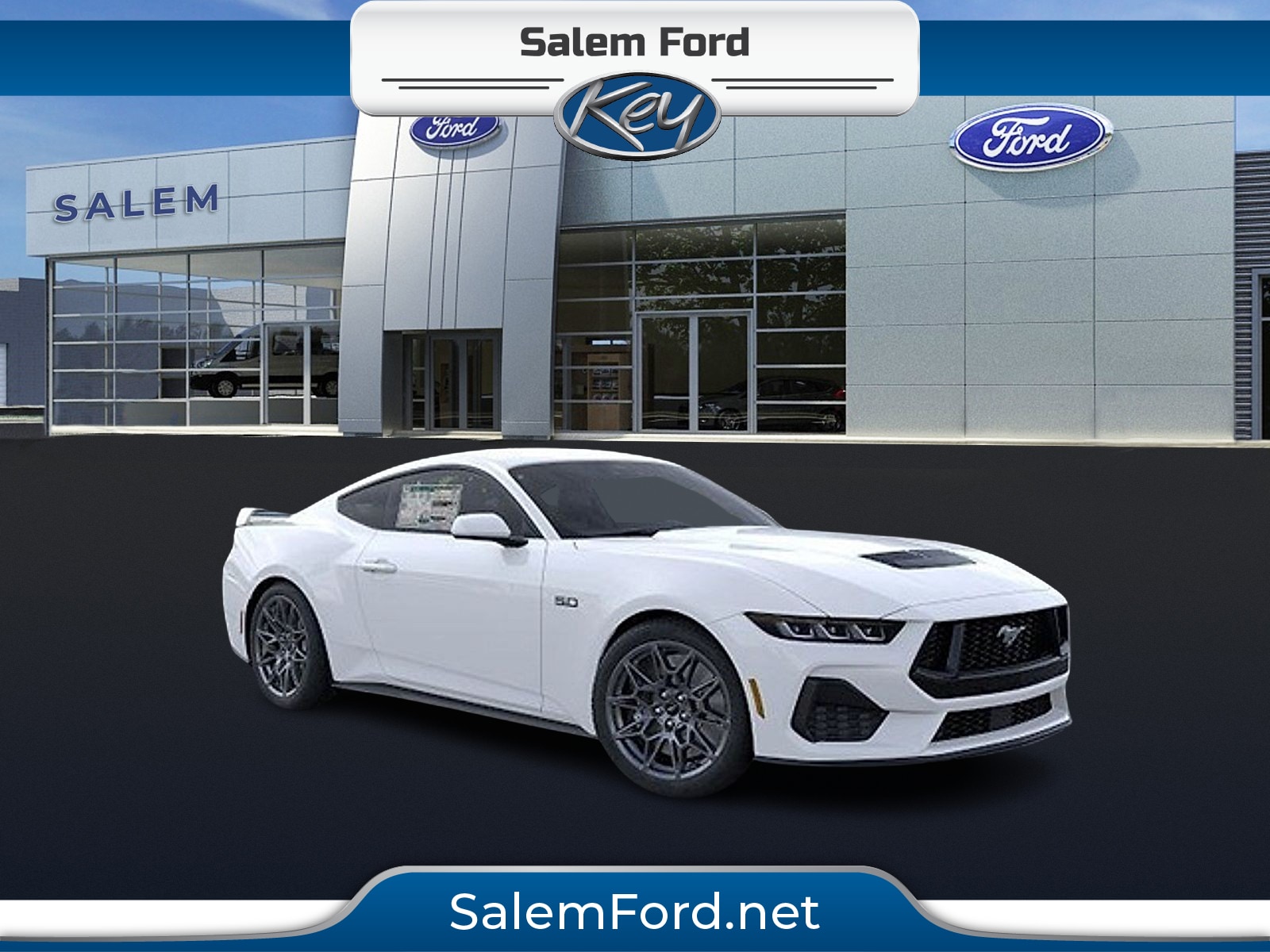 2025 Ford Mustang Coupe 