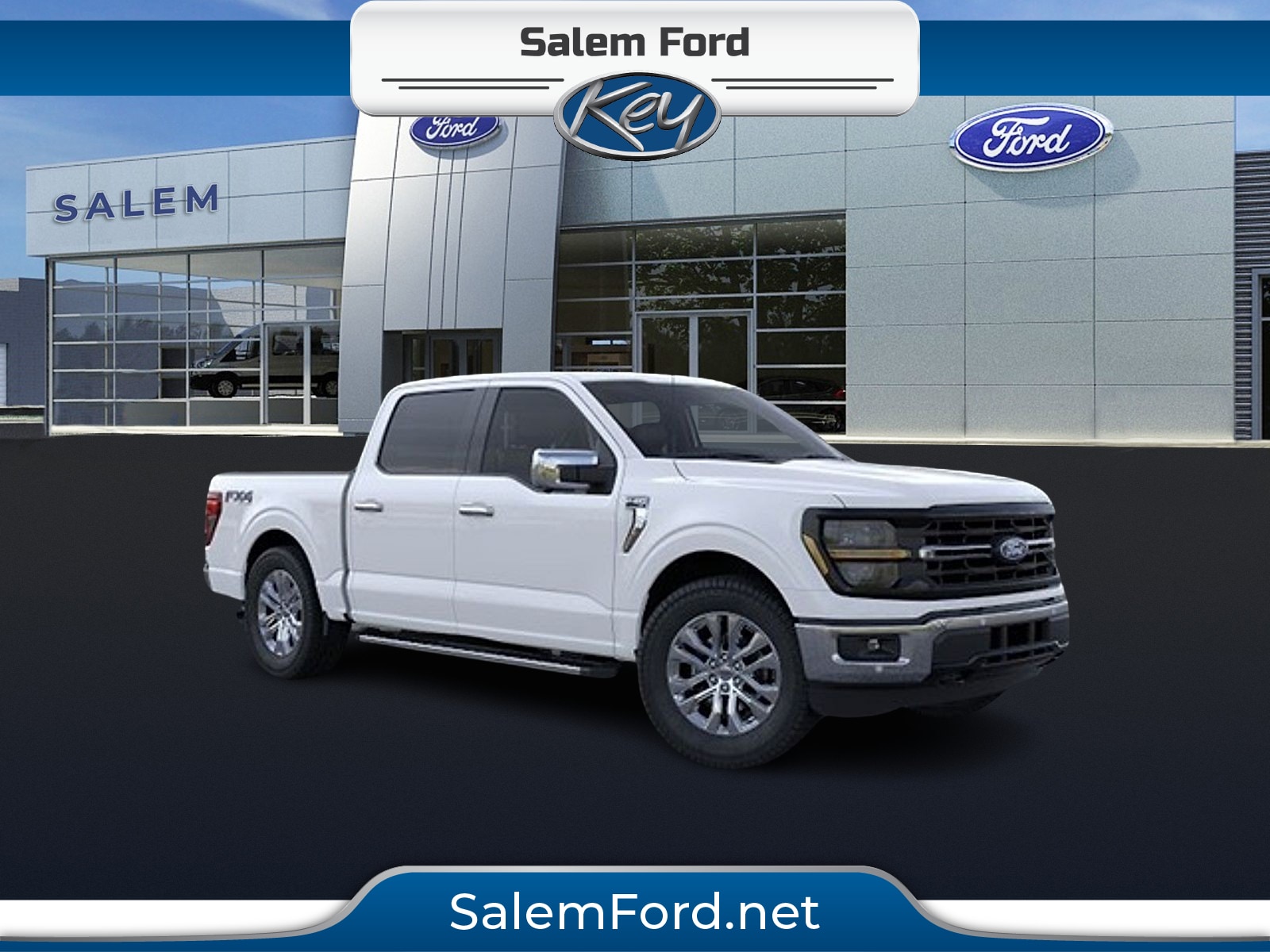 2024 Ford F-150 SuperCrew 