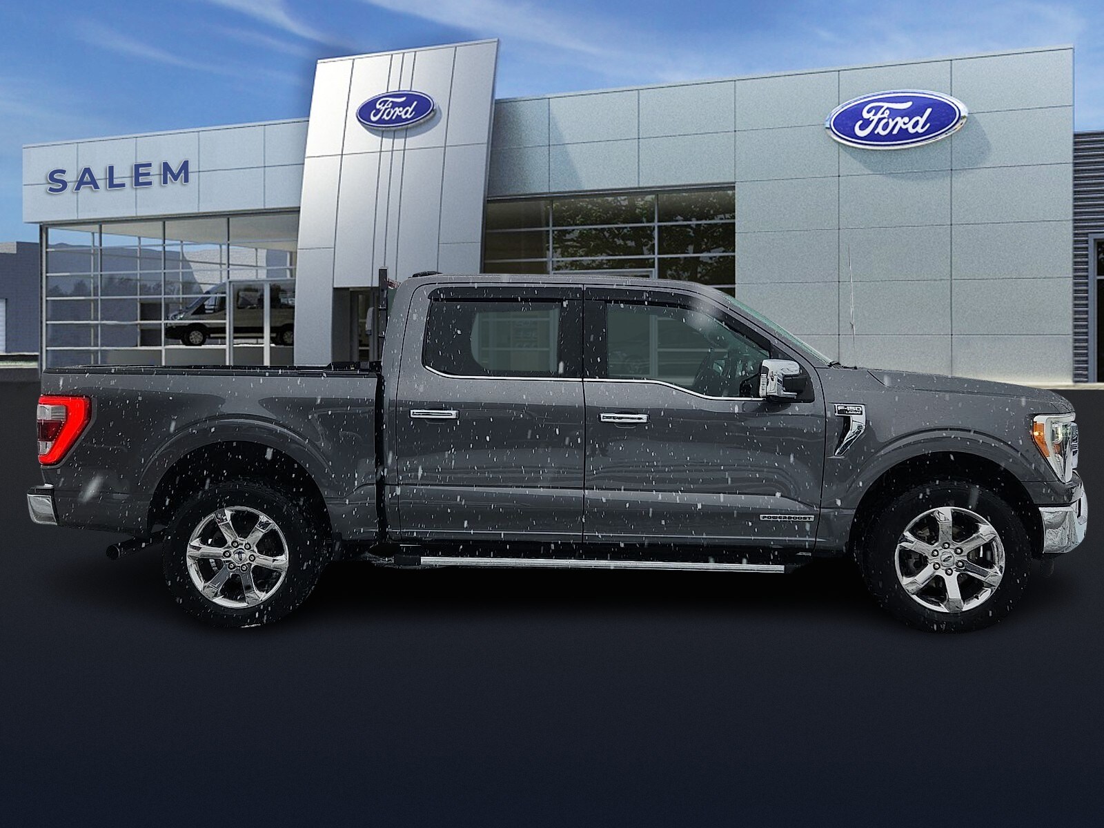 2021 Ford F-150 Lariat photo 2