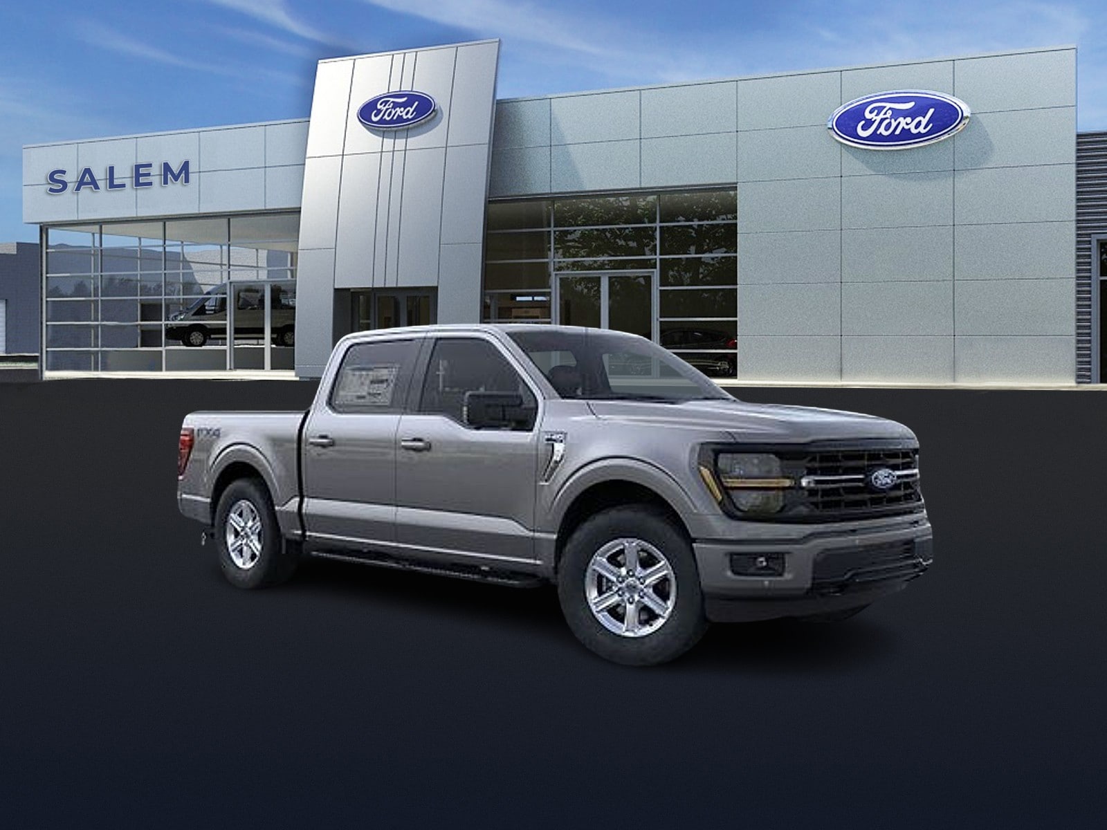 2026 Ford F-150 SuperCrew 