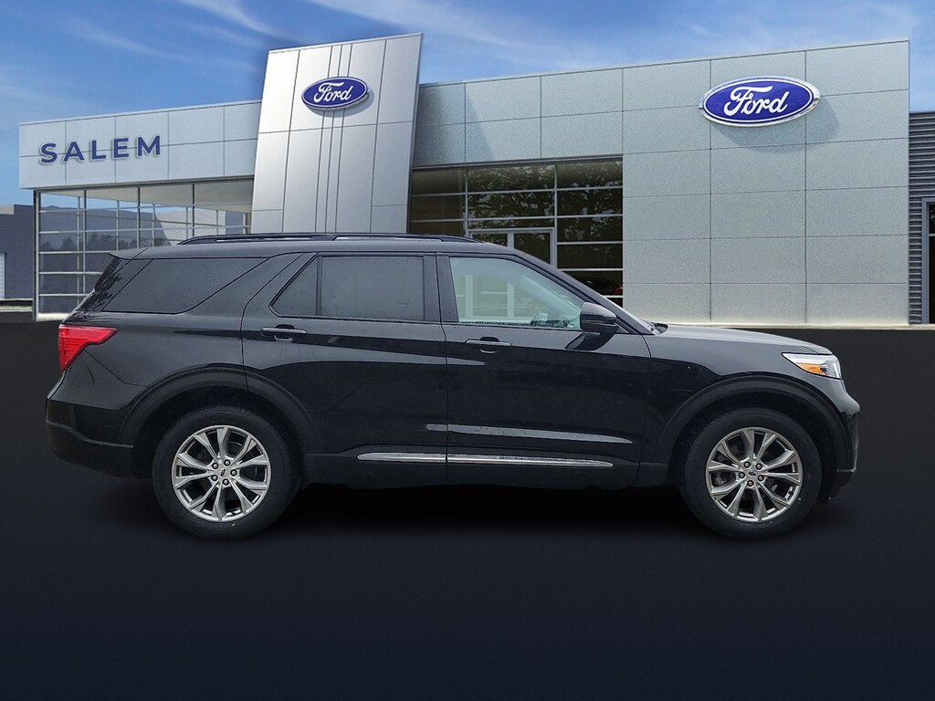Certified 2023 Ford Explorer XLT Sport Utility