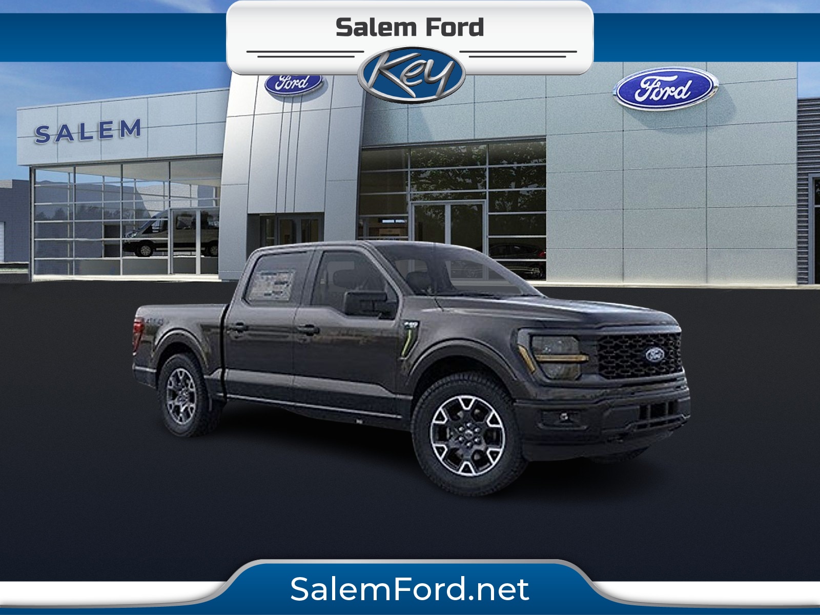 2025 Ford F-150 SuperCrew 