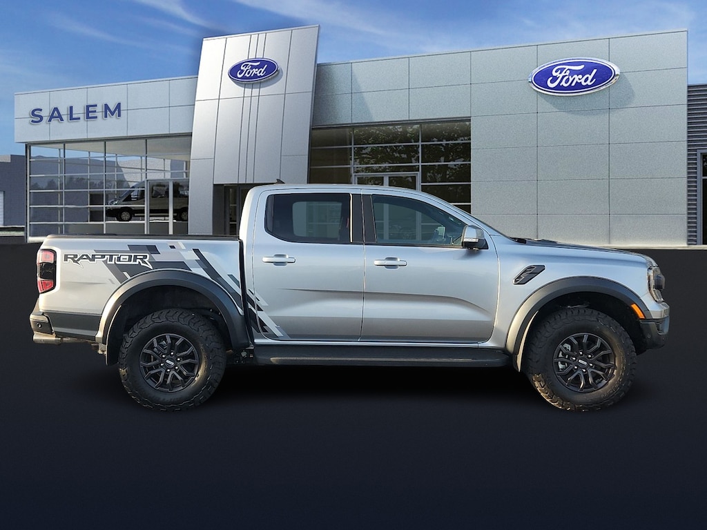 Certified 2024 Ford Ranger Raptor Crew Cab
