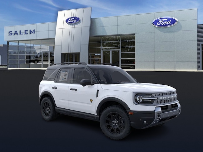 2026 Ford Bronco Sport Badlands Sport Utility