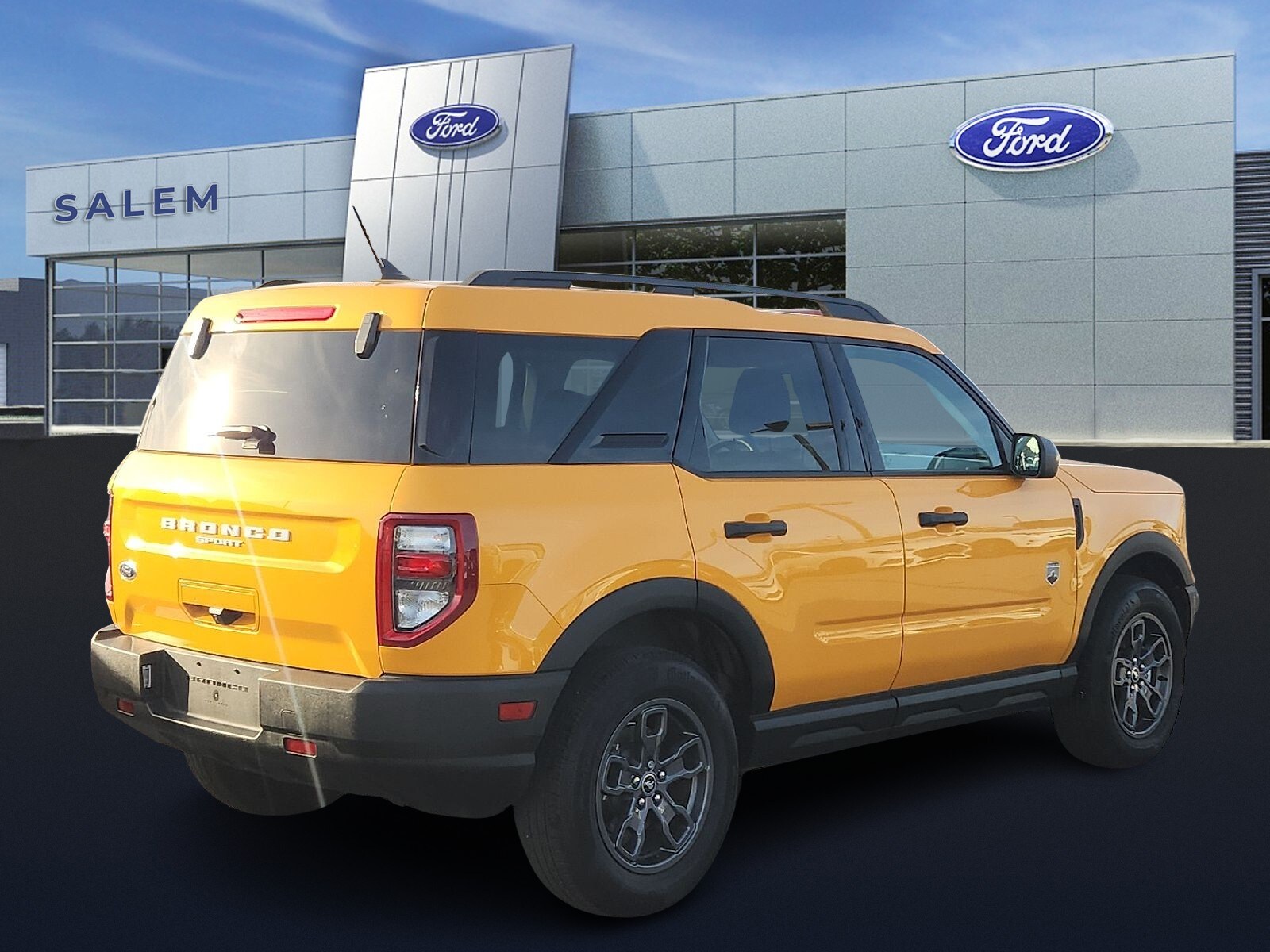 2023 Ford Bronco Sport Big Bend photo 2