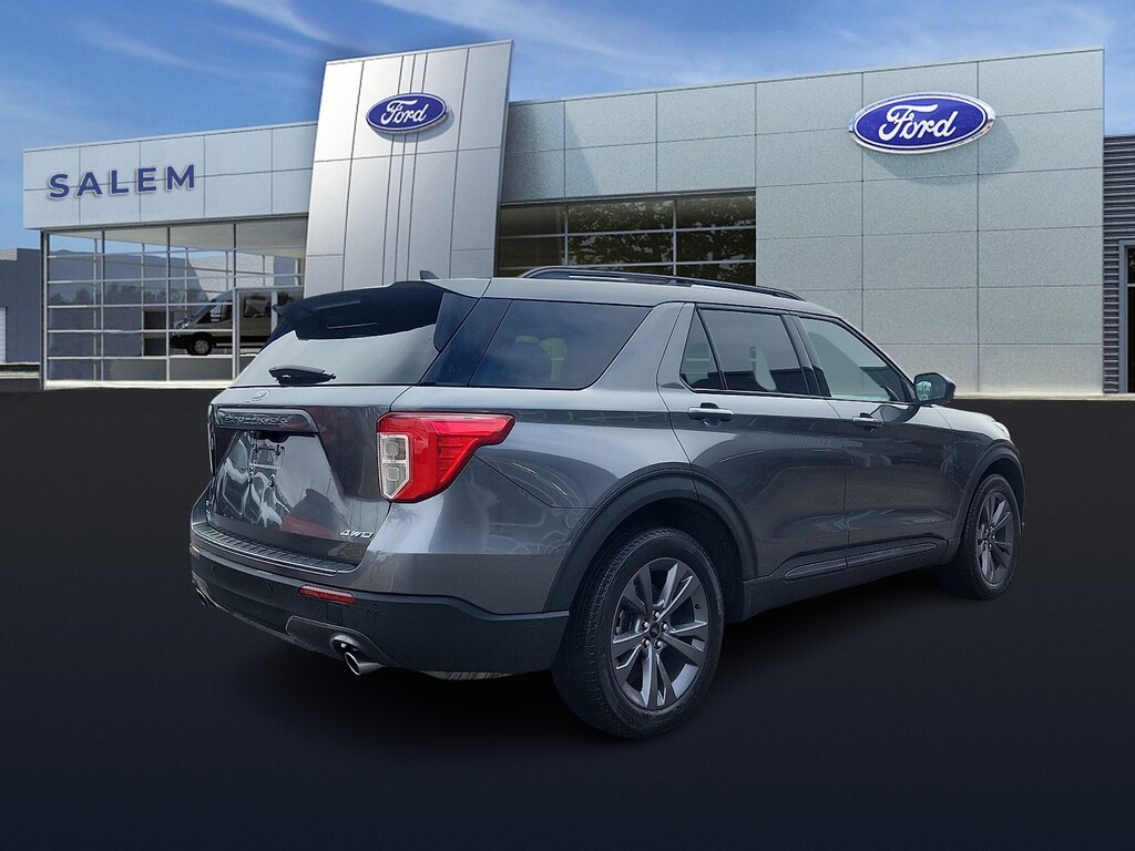 Certified 2023 Ford Explorer XLT Sport Utility