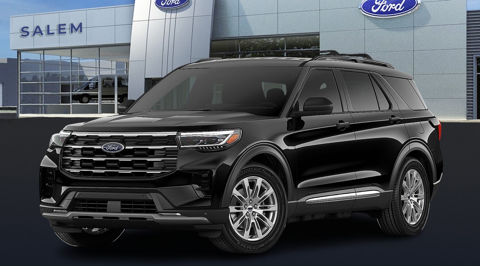 2026 Ford Explorer Sport Utility 