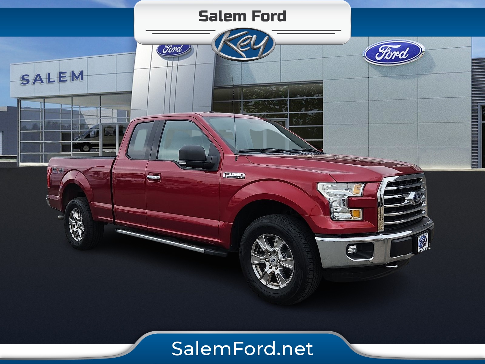 2015 Ford F-150 XLT