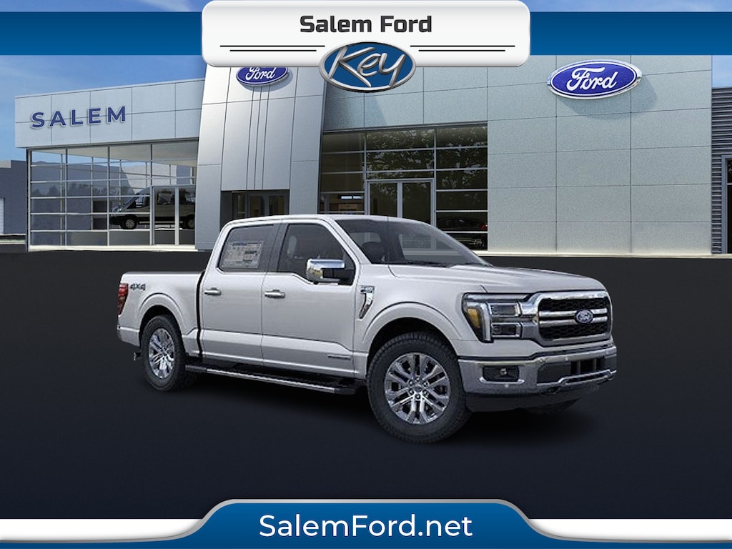 New 2025 Ford F-150 Lariat SuperCrew