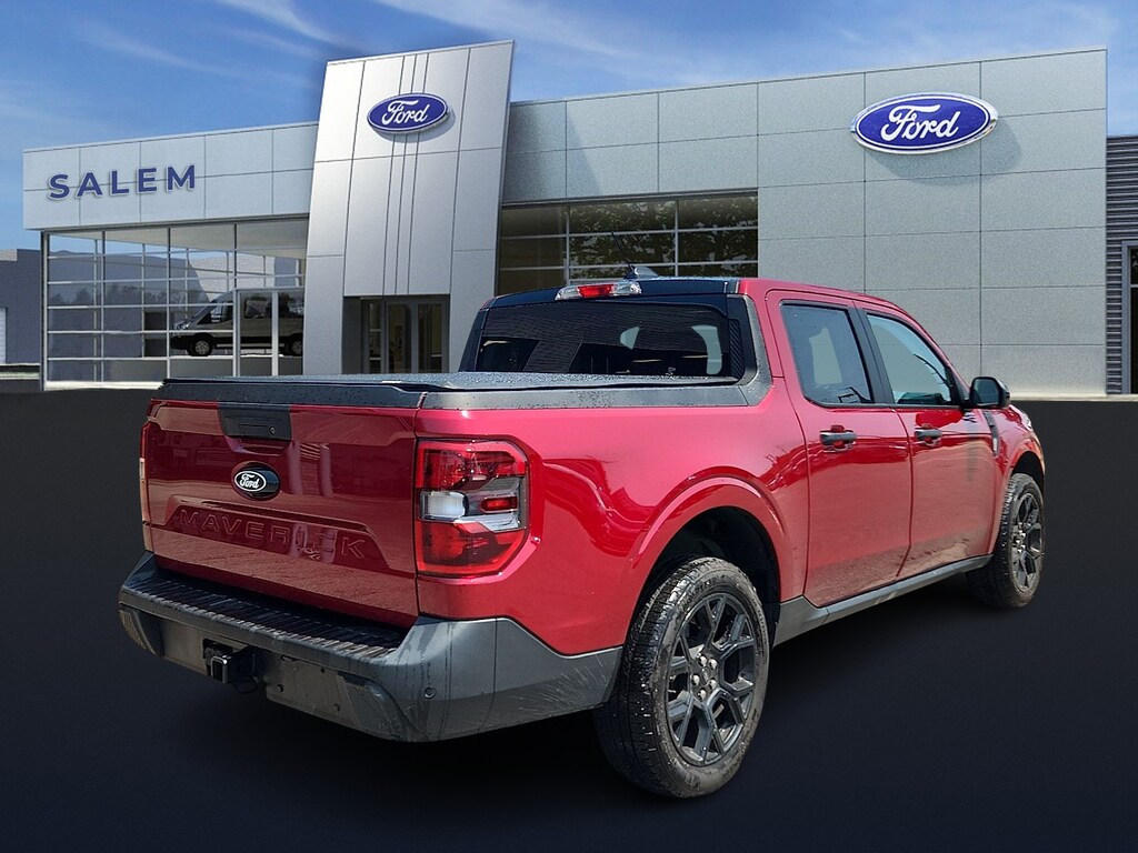 Certified 2025 Ford Maverick XLT Crew Cab