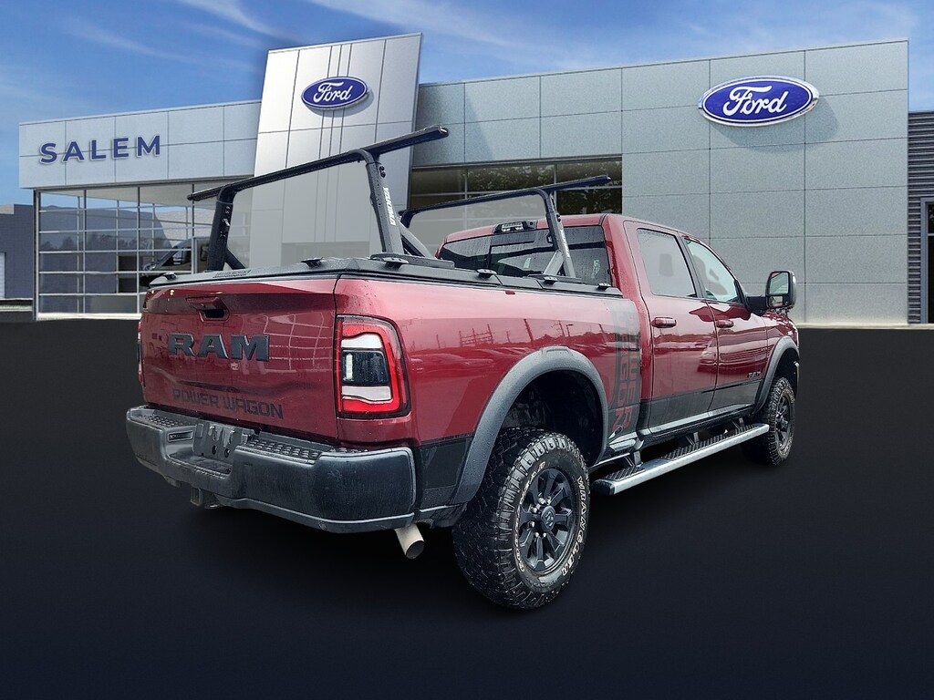 Certified 2024 Ram 2500 Power Wagon Crew Cab 4x4 64 Box Crew Cab