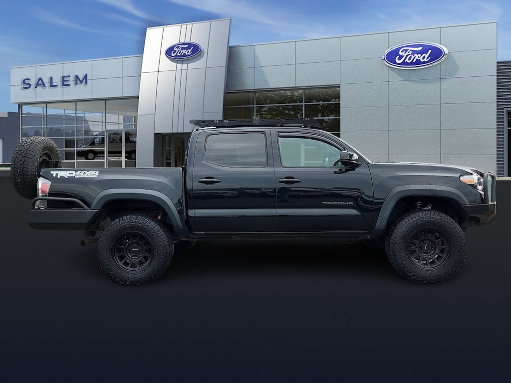 Certified 2021 Toyota Tacoma TRD Pro Double Cab