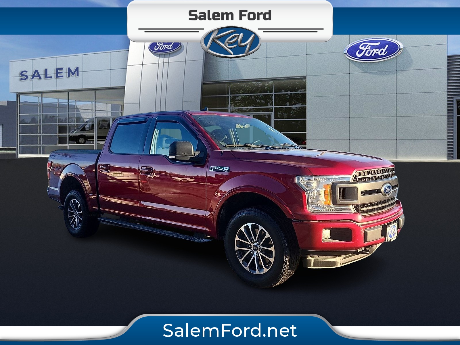 2019 Ford F-150 SuperCrew 