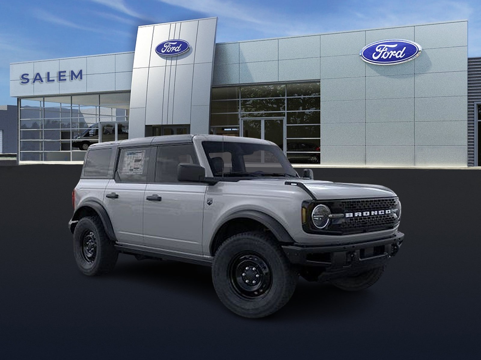 2026 Ford Bronco SUV 