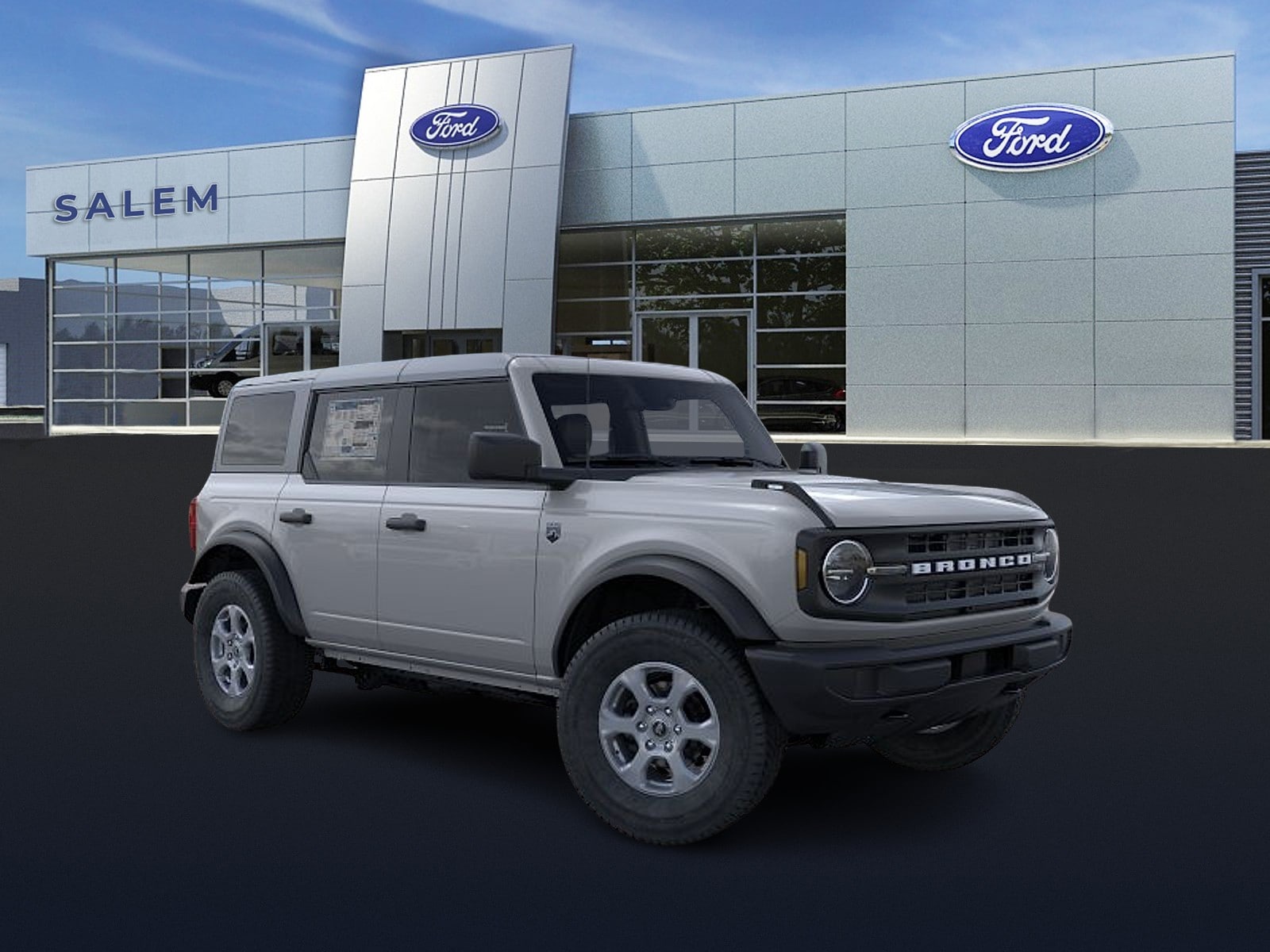 2026 Ford Bronco 4-Door