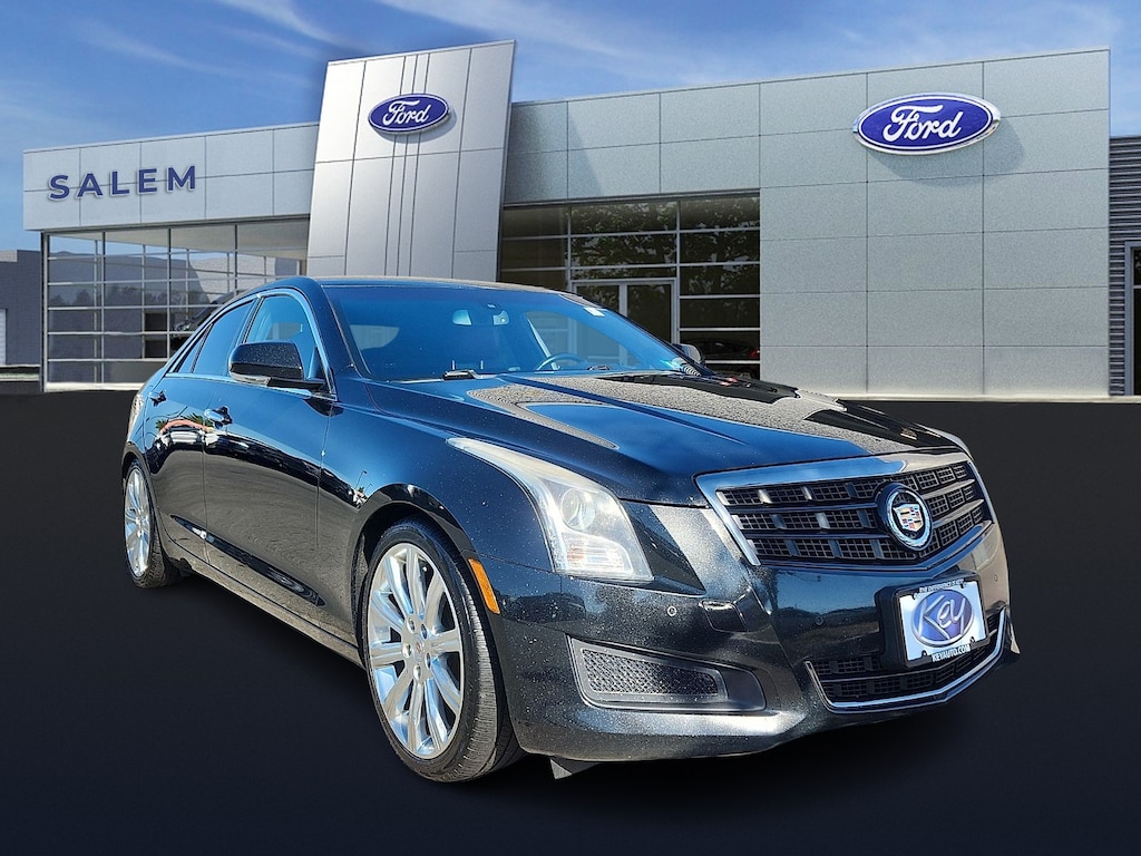 Used 2013 Cadillac ATS Luxury Sedan