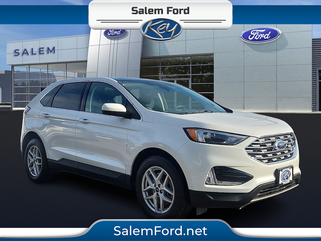 Certified 2022 Ford Edge SEL Sport Utility