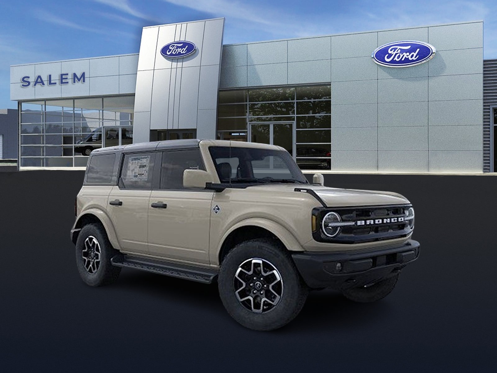 2026 Ford Bronco Sport Utility 