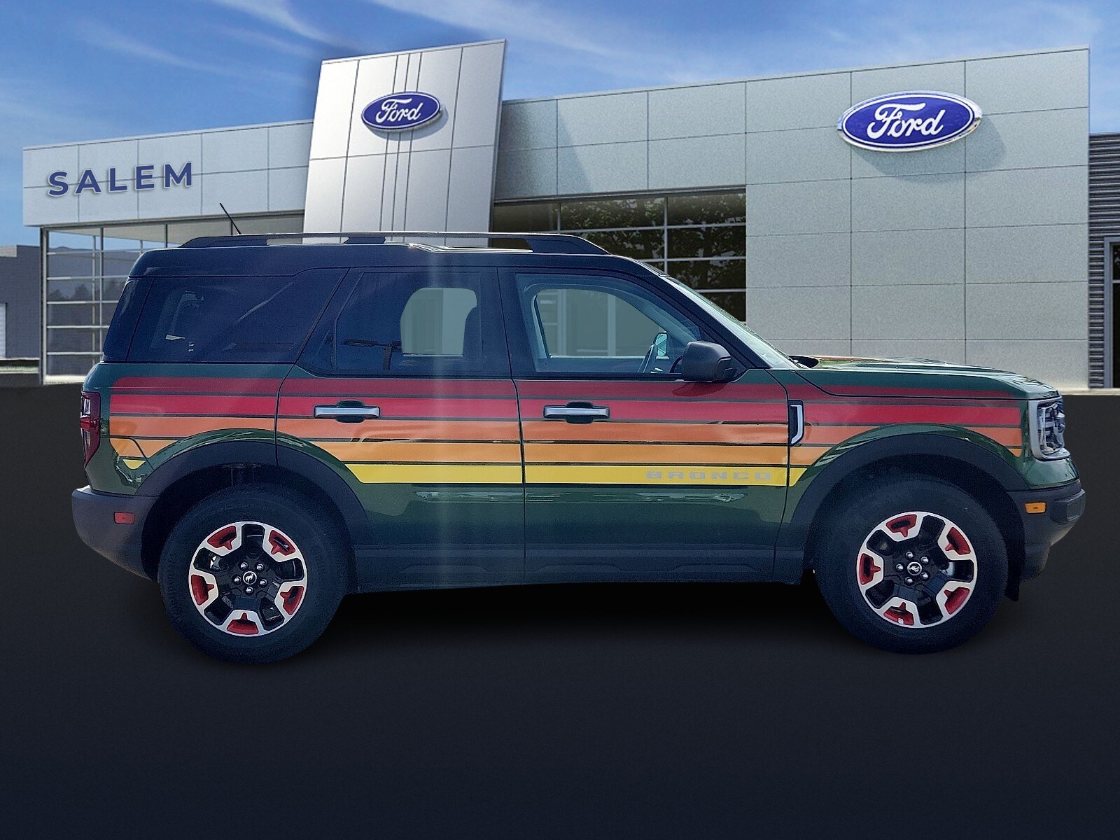2024 Ford Bronco Sport Free Wheeling photo 2