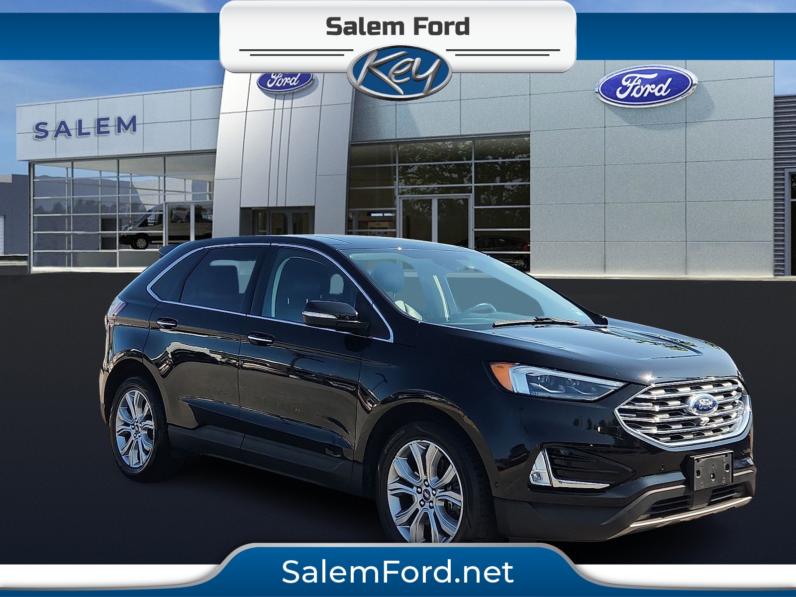 2019 Ford Edge Titanium