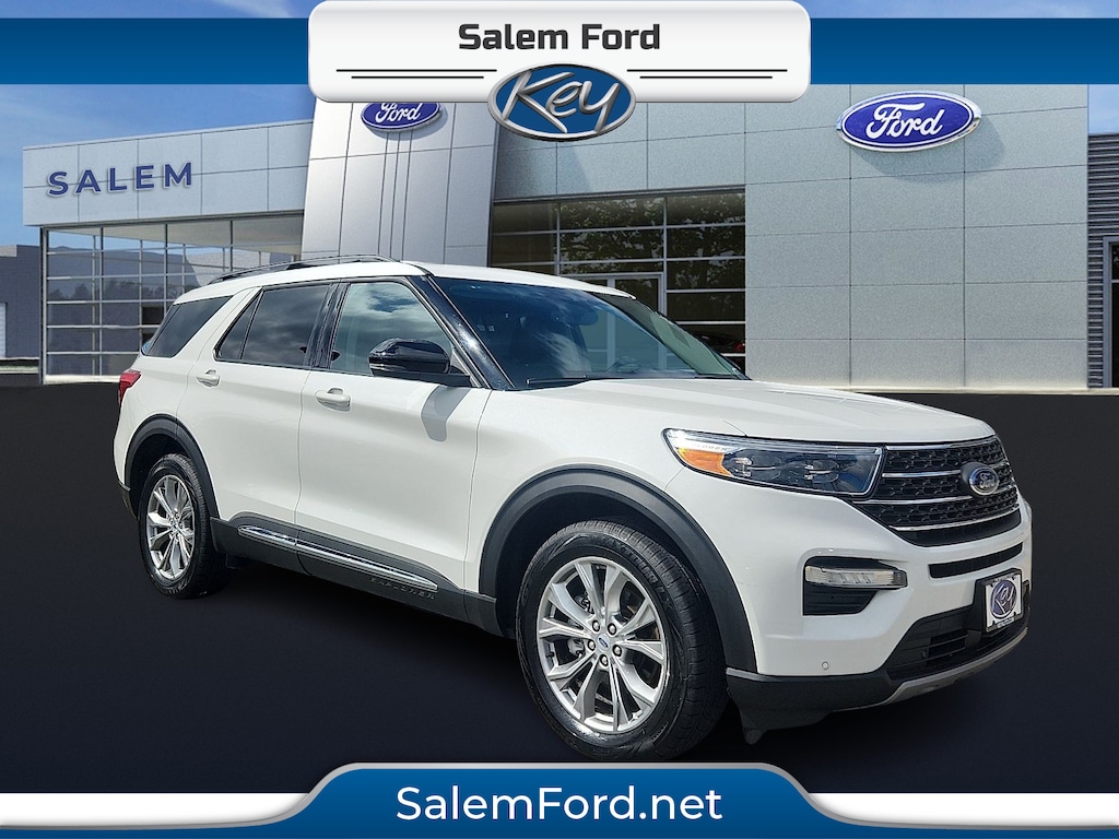 Certified 2023 Ford Explorer XLT Sport Utility