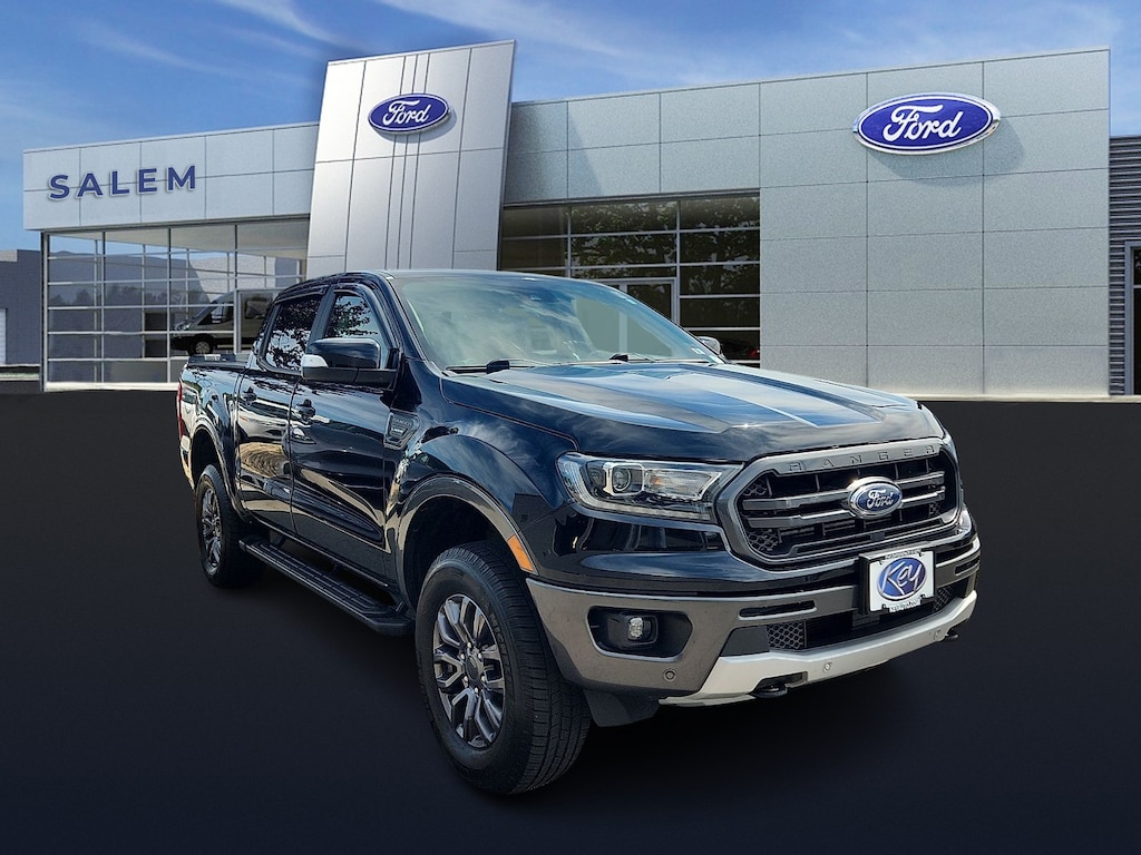 Certified 2021 Ford Ranger Lariat Crew Cab