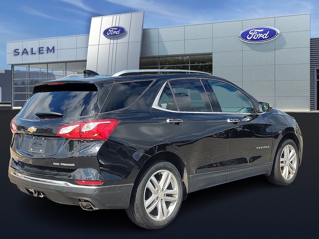Certified 2020 Chevrolet Equinox AWD Premier 2.0L Turbo Sport Utility