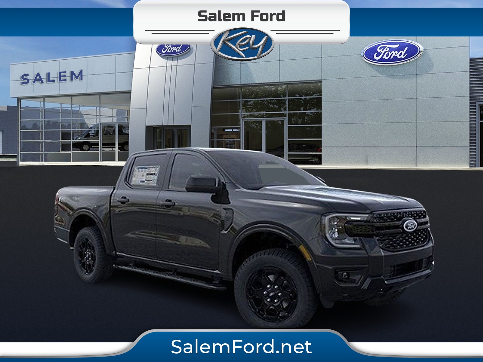 2025 Ford Ranger Crew Cab 