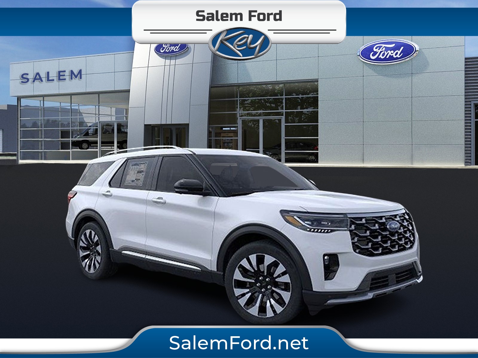2026 Ford Explorer Sport Utility 