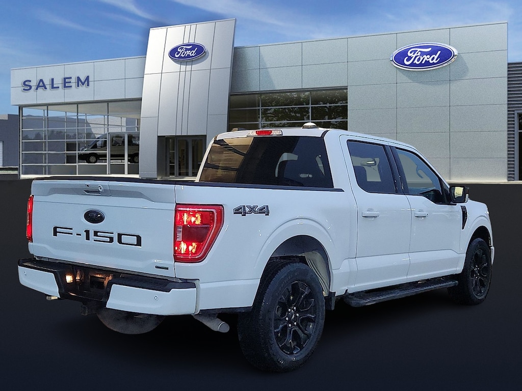Certified 2022 Ford F-150 XLT SuperCrew