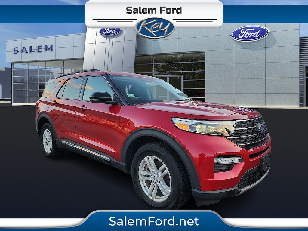 Certified 2023 Ford Explorer XLT Sport Utility