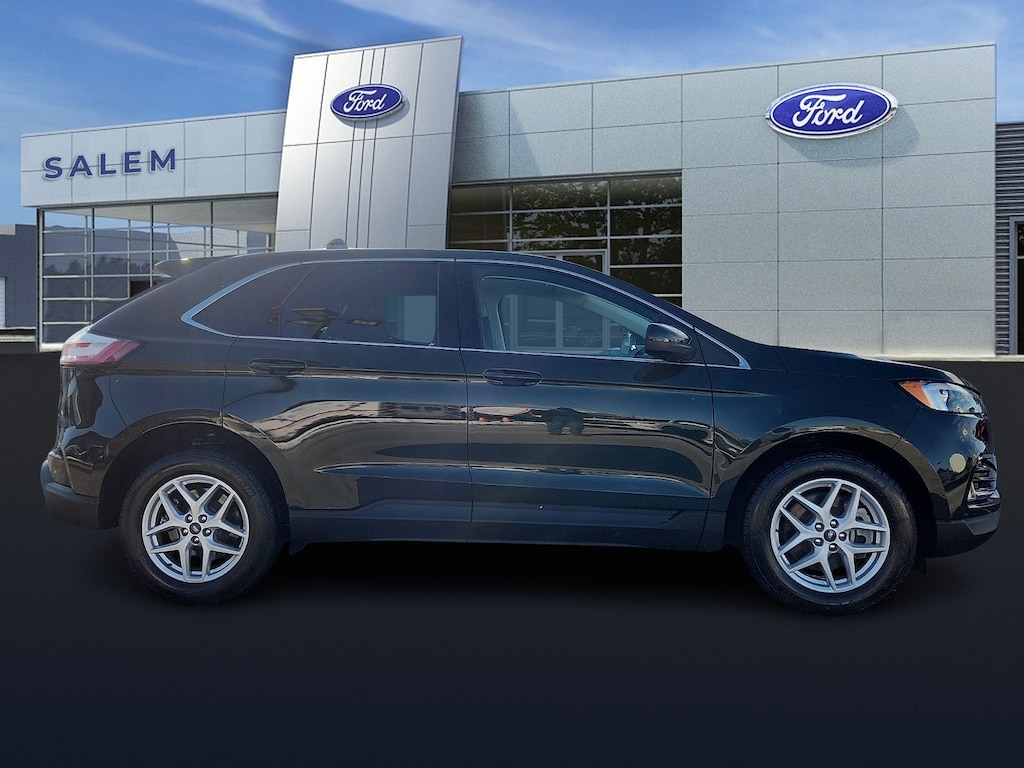 Certified 2022 Ford Edge SEL Sport Utility