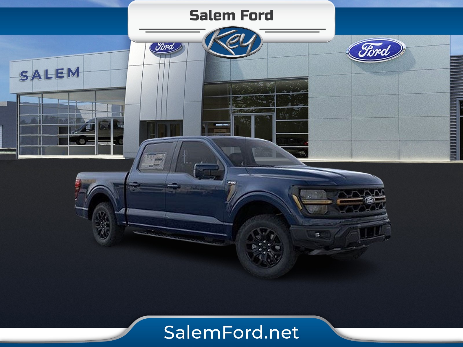 2025 Ford F-150 SuperCrew 