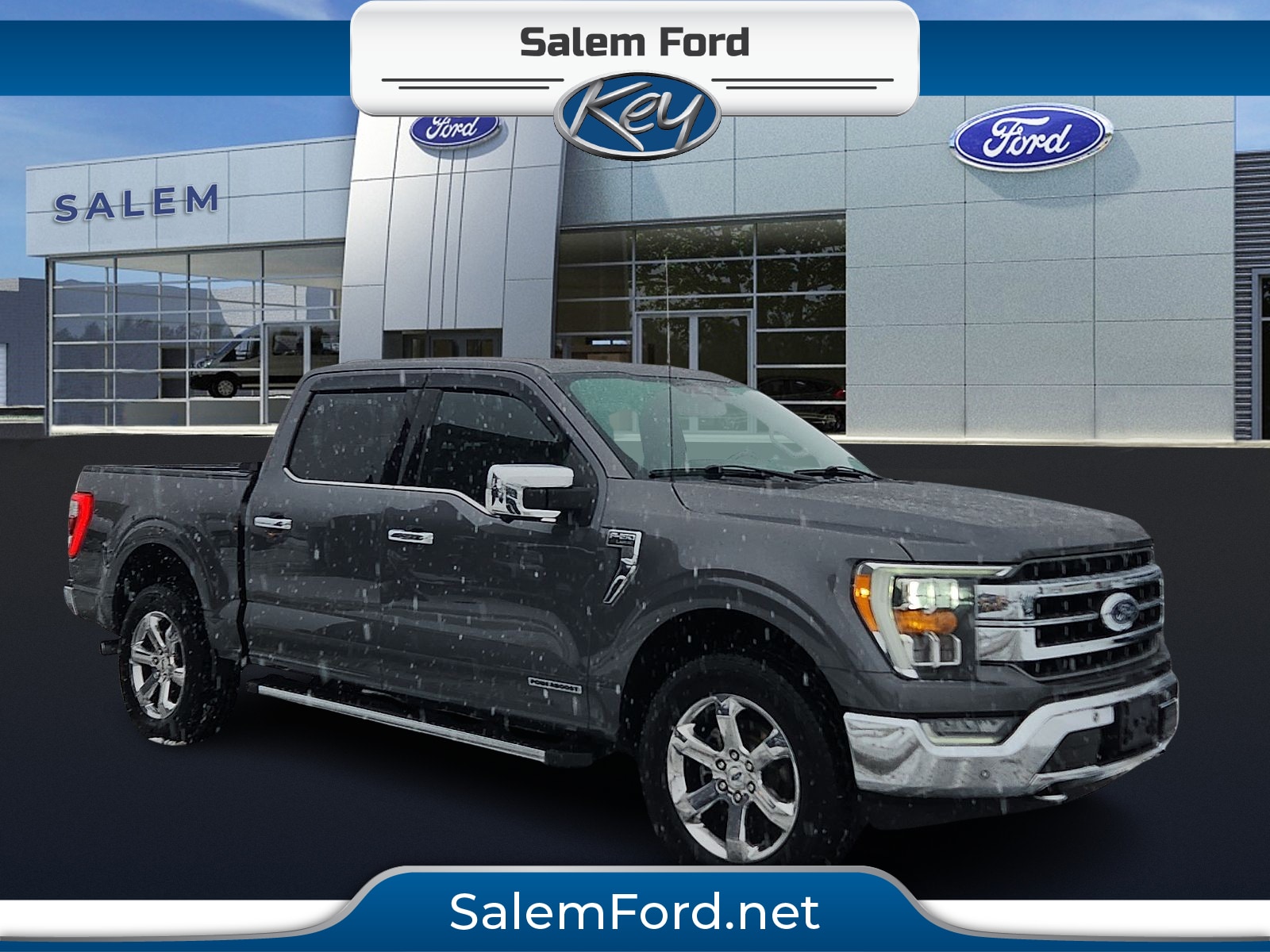 2021 Ford F-150 Lariat's photo