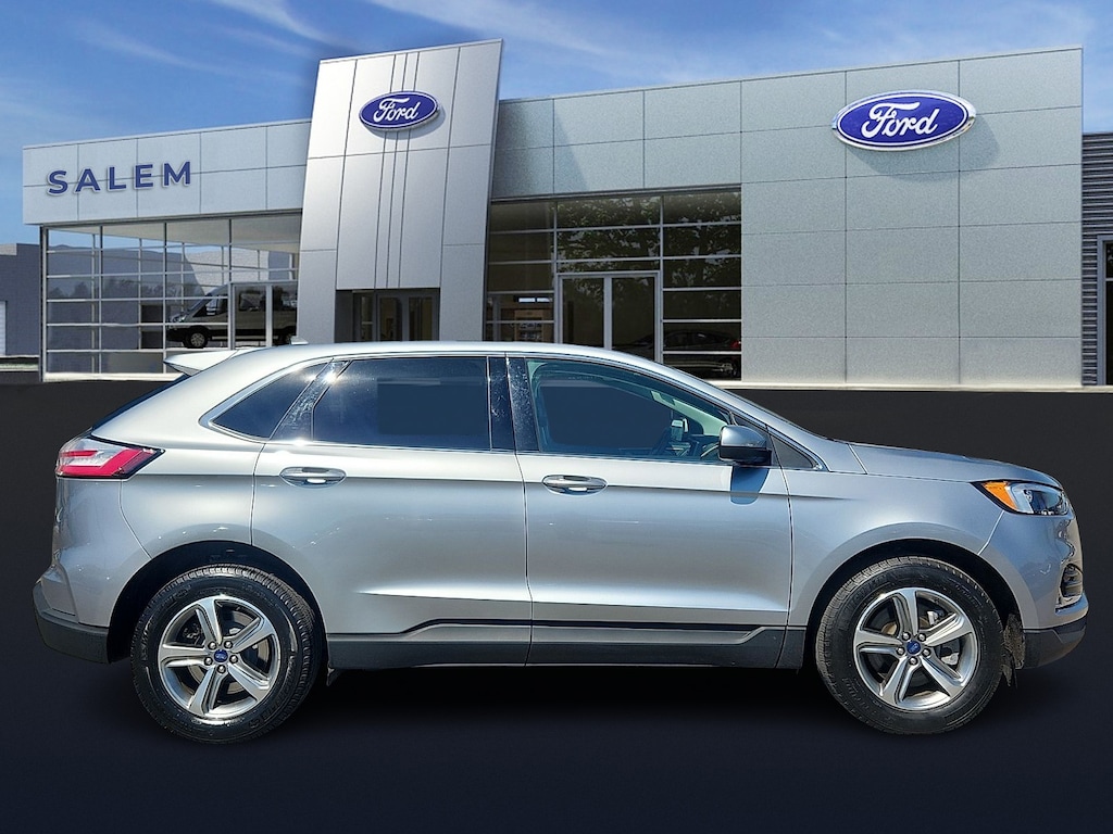 Certified 2022 Ford Edge SEL Sport Utility