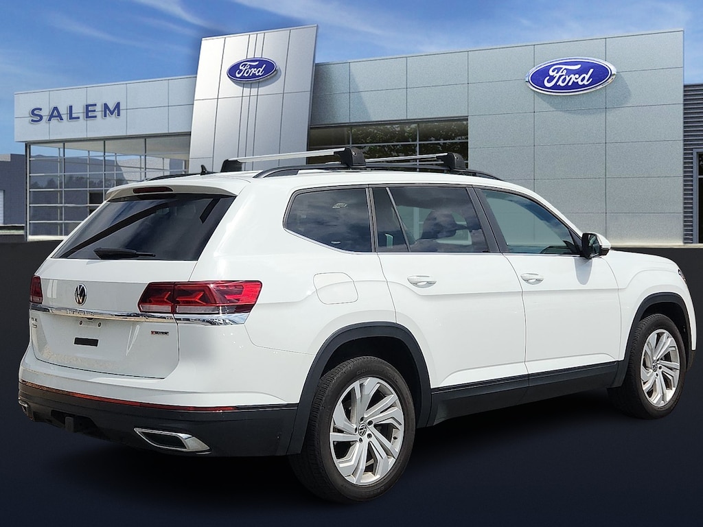 Certified 2022 Volkswagen Atlas 3.6L V6 SE w/Technology Sport Utility